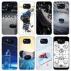 Coque de téléphone à motif hockey sur glace pour Xiaomi Poco X5 X6 X7 Pro F7 Ultra M7 Redmi 15C 15 13C 13 12C 12 10 10C 10A 9 9C 9T 9A
