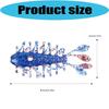 3lots Hollows Floating Sea Cucumber Fishing Lures Realistic Swimming Action Targets For Various Condition