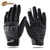 Full Finger Motorcycle Cycling Gloves With Touchscreen Breathable Mesh Wrist Protection Men Women Adult Riders
