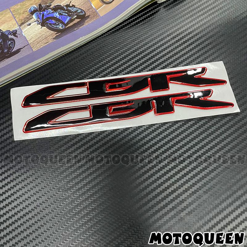 MPC4 For Honda HRC CBR 250R 500R 650R 600 F2 F3 F4 F5 1000 RR Motorcycle Fairing 3D Label Emblem Logo Fuel Tank Pad Decals Stickers