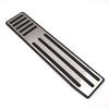Non-Slip Decorative Pedals for Older Tesla Models - Accelerator, Brake, and Rest Area