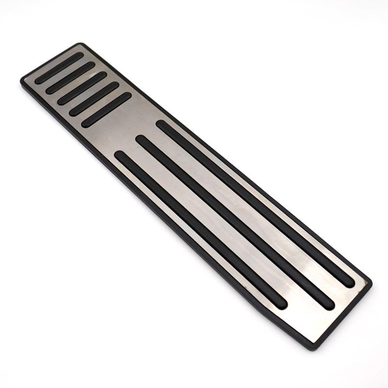 Non-Slip Decorative Pedals for Older Tesla Models - Accelerator, Brake, and Rest Area