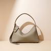 Spring High-end Niche Design Cowhide Handbag High-end Underarm Shoulder Leather Pillow Women's Bag