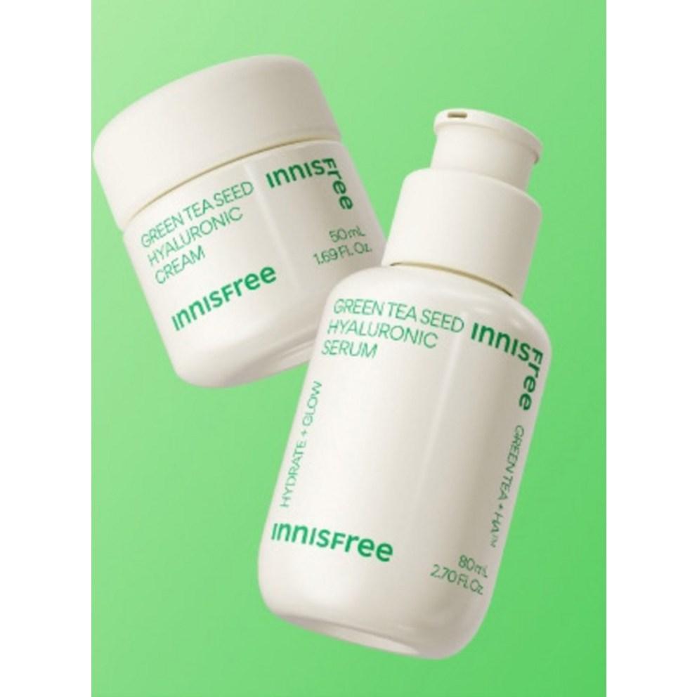 Innisfree Green Tea Seed Hyaluronic Acid Serum, 50ml, 1 piece