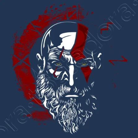 God of War Personalized Graphic Printed TShirt Summer Cotton Oneck Mens Short Sleeve TShirt New S3XL