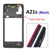 Telaio Intermedio Per Samsung A21s A31 A41 A51 A71 Con Tasto Volume Scocca Anteriore Cornice Centrale Scocca Telaio