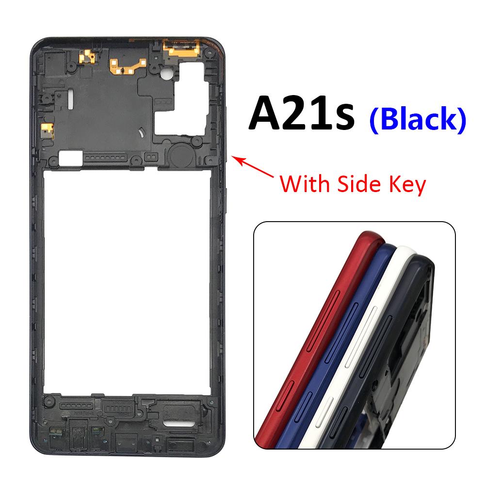 Telaio Intermedio Per Samsung A21s A31 A41 A51 A71 Con Tasto Volume Scocca Anteriore Cornice Centrale Scocca Telaio