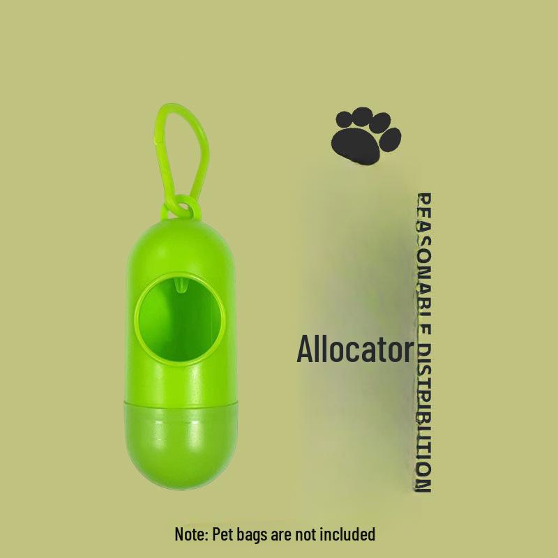 Biodegradable Disposable Dog Poop Bags for Pet Waste