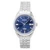 Sutton Stainless Steel Blue Dial Automatic 96B425 Men's Watch