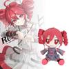 23CM Kasane Teto Plush Toy Soft Kawaii Figure Anime Cosplay Accessories Cartoon Birthday Present Gift for Fans Anime Lovers Girl