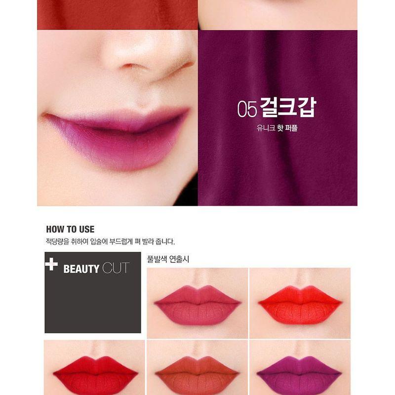 Bbi@ - Last Velvet Lip Tint I Hottest Series (5 Colors)