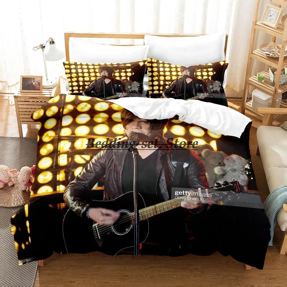 Indokina Rock Sängkläder Set Enkel Twin Full Queen King Size Sängset Aldult Barn Sovrum Påslakanset 3D Lakan Set