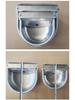 Extra Large Stainless Steel Livestock Drinking Bowl for Cows, Horses, and Sheep