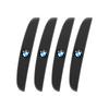 4Pcs Rubber Car Door Anti Collision Strip Rearview Mirror Protector Stickers For BMW Performance E46 E60 E90 E39 E87 E36 E92 rlzh86