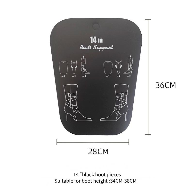 1Pair Boot Shaper Stands Form Inserts Tall Boot Support Keep Boots Tube Shape for Women Men Plastic Long boots support