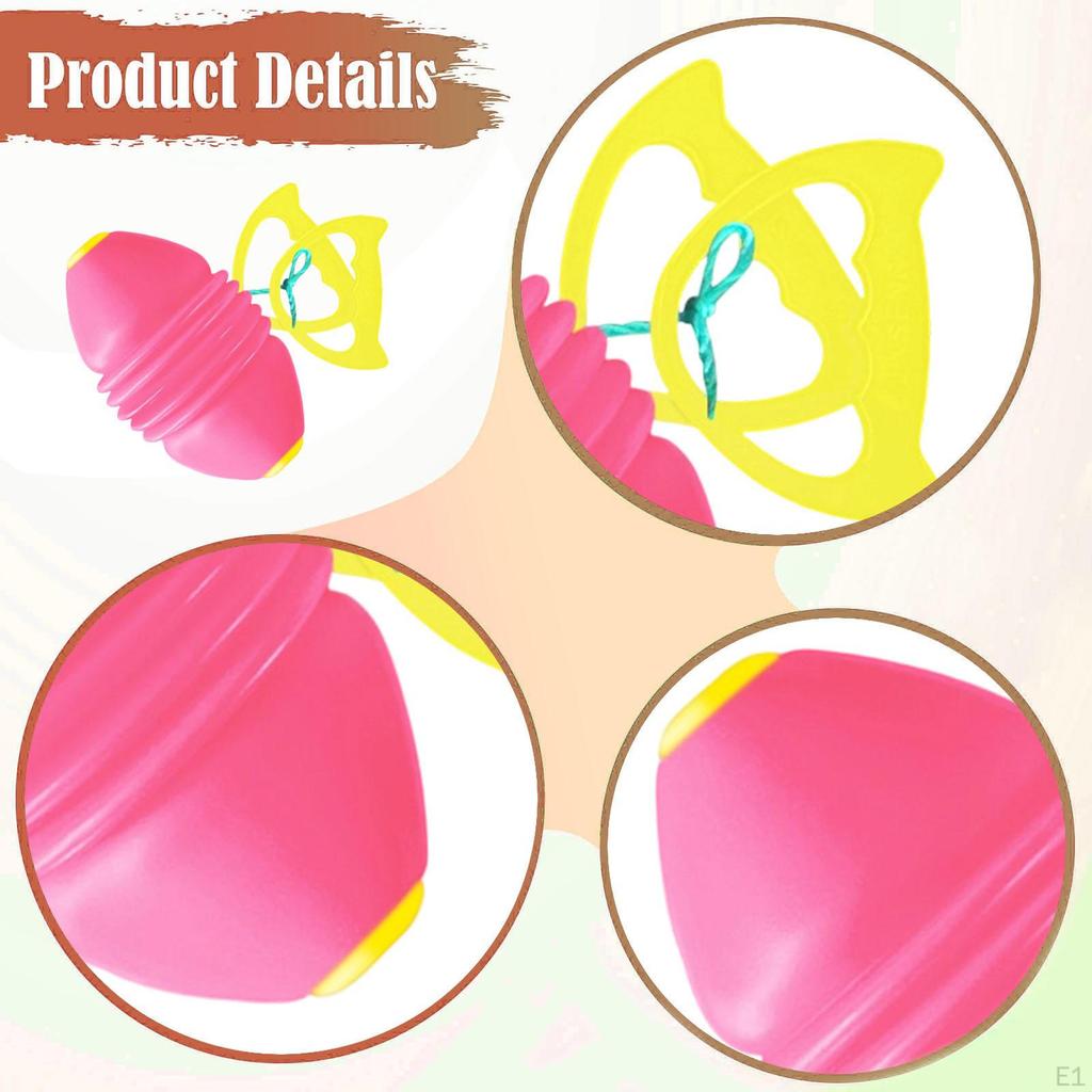 Ziehspiel Schiebekugel mit stabilen Seilen für Kinder Hand-Auge-Koordination im lustigen Pausenspielzeug Sport