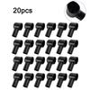 20PCS Battery terminal cover Boots Insulating protective Lug cap 12x20mm