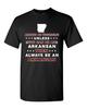 Always Be Yourself Unless You Can Be An Arkansan Arkansas DT Adult T-Shirt Tee Unisex T-Shirt
