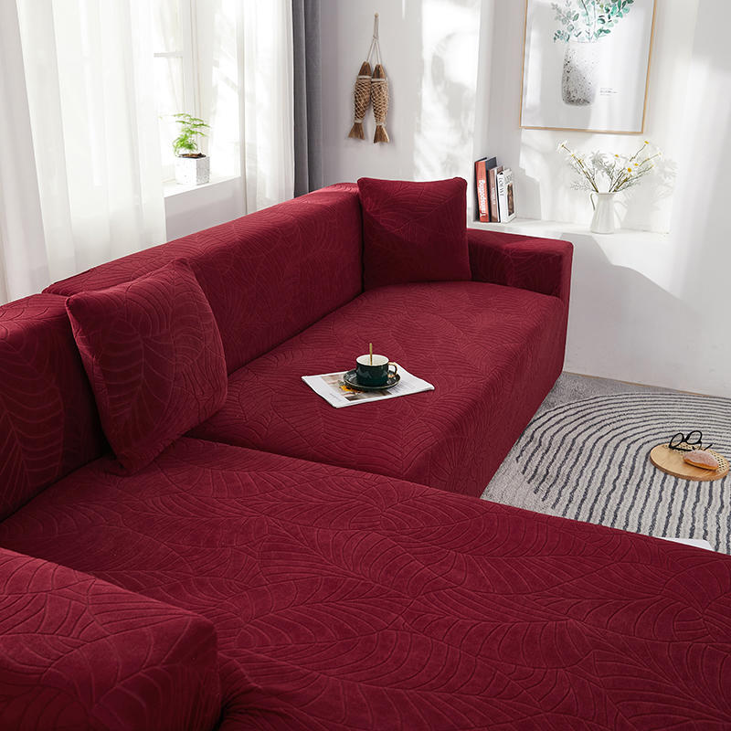 Thick Waterproof Elastic Sofa Covers For Living Room Sectional Corner Furniture Slipcover Couch Cover