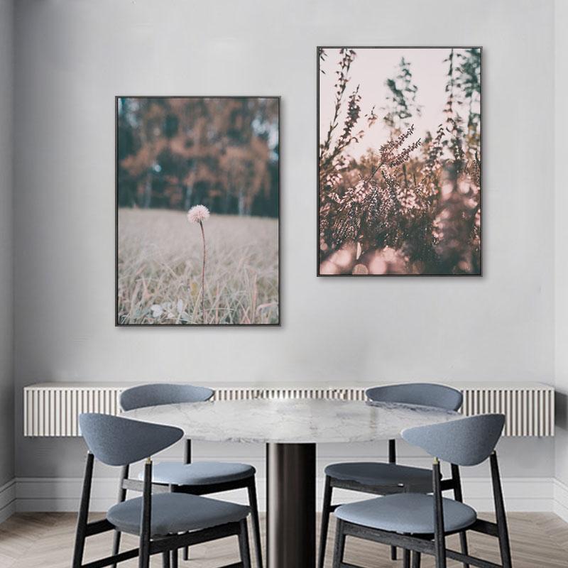 Krajina Plátno Malba Plakáty pro Design Domova Stromy Dobytek Nástěnné Umělecké Tisky pro Ložnici Obrázek Na Loft Bezrámový Dekor Pokoje Bez Rámu