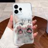 Hülle Für OPPO Reno 15C 5G Handyhülle Luxus Drache Niedlich Cool Jungen Mädchen Transparent Silikon Weiche Abdeckung Für Reno15C 15 C Hülle