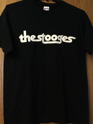 Die Stooges (Iggy Pop) - Schwarzes Hemd - L
