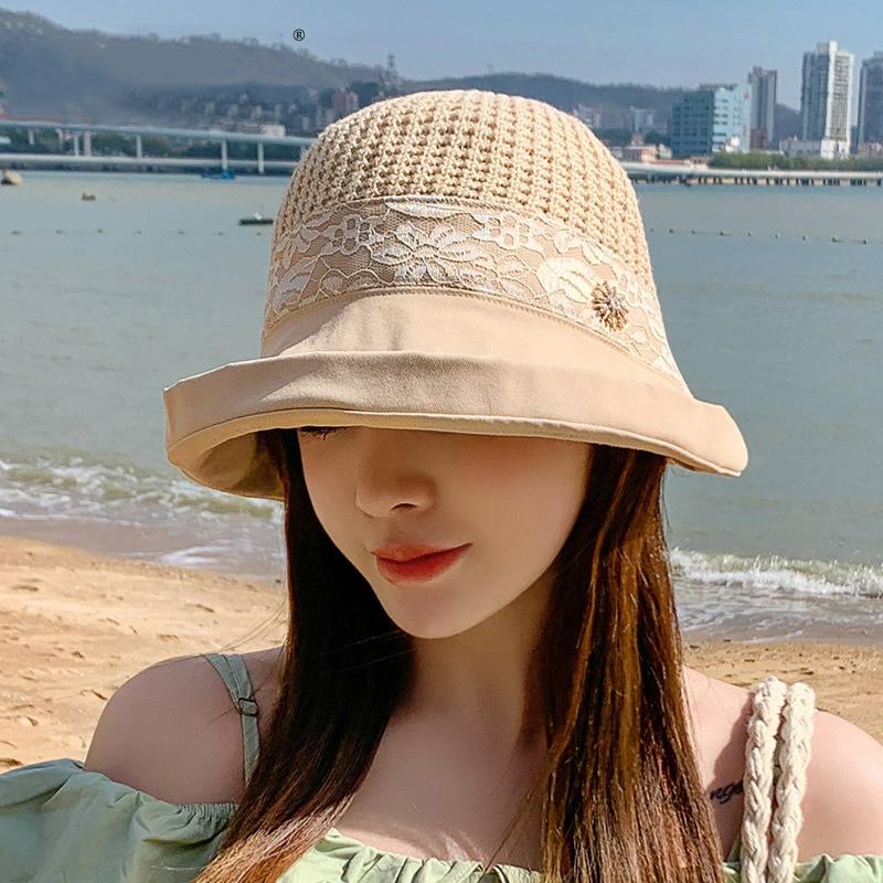 Buy New Fashion Female Big Brim Hat 