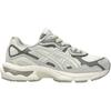 Asics Gel NYC PS Crème Gris Huître Baskets Enfant 1204A176-100
