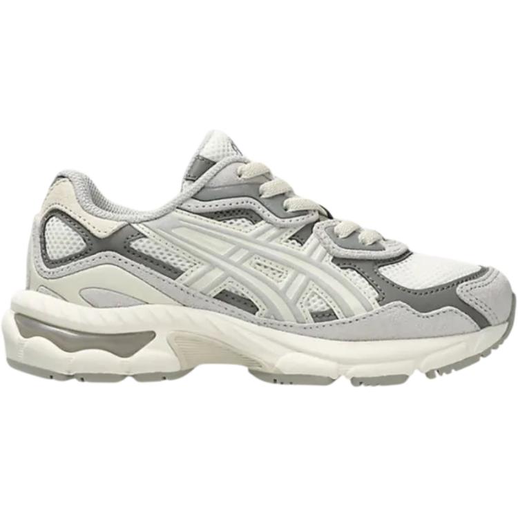 Asics Gel NYC PS Krémová Oyster Grey Dětské tenisky 1204A176-100