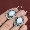 Rainbow Moonstone Earring Vintage Earrings Natural Gemstone Jewelry 925 Sterling Silver Earring Handmade Earring Gift For Mom Decent Jewelry