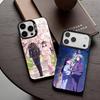 Manga My H-Happy M-Marriage Phone Case For iPhone17,16,15,14,13,12,11 Plus,Pro Max Black Candy Silver Phone Case