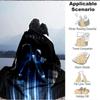 1pc Matrix, Neo Blanket Lightweight Flannel Throw For Sofa, Bed, Travel, Livingroom, Office, Couch, Chair, And Bed