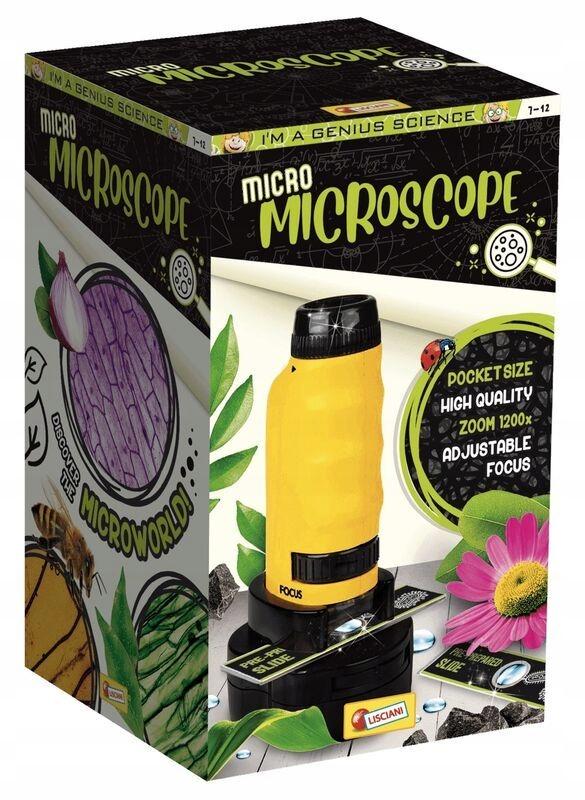 LISCIANI I"M A GENIUS MAŁY MIKROSKOP. 5557