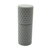 3D Printed Cotton Swab Organizer Box, Sealed Storage with Dustproof & Moisture-Proof Lid, Honeycomb Texture Non-Slip Design, Multi-Color Categorize