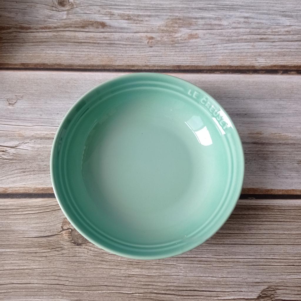 Le Creuset Cool Color Cerc Oaeal Bowl Cereal Bowl Breakfast Bowl Fruit Salad Dert Bowl Home Use Soup Noodle Bowl