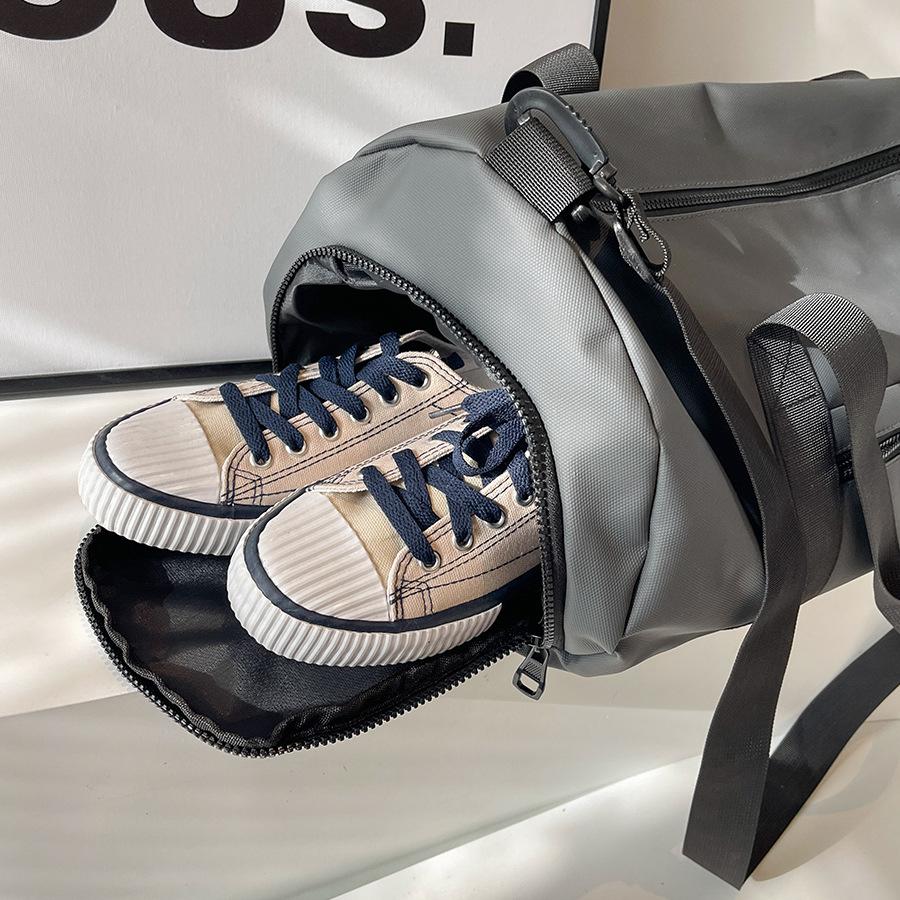 Short-haul travel bag women's lightweight portable crossbody dry and wet separation swimming training bag waterproof sports fitness bag