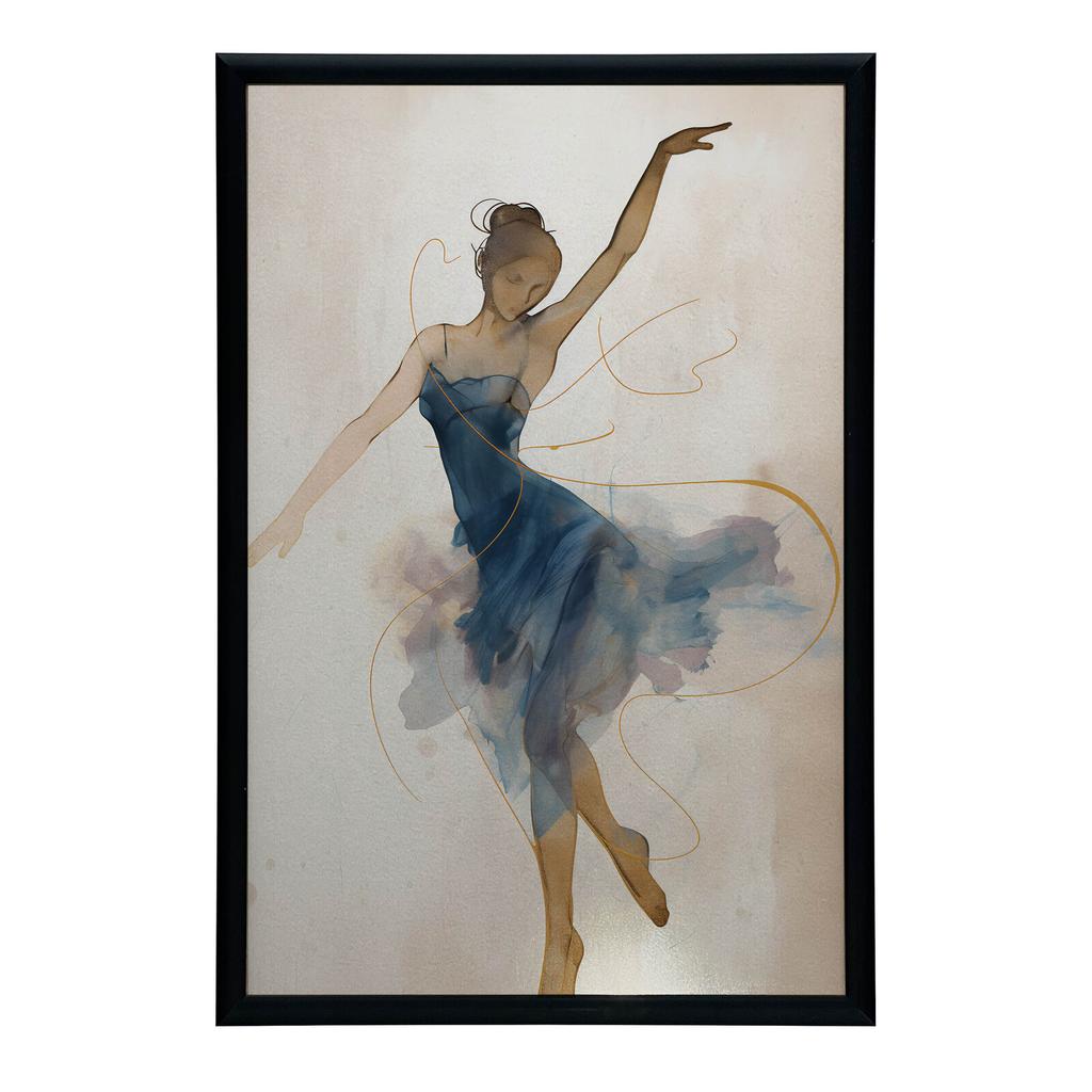 Ballet Magic Ballet Magic, 70X100 Cm, Unframed, Premium Canvas On Stretcher