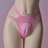 Men Hiding Gaff Panty Sissy Lingerie Shapwear Crossdressing Transgender Underwear Gay Male Camel Toe Shape T-Back Thong G-String