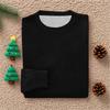 Long Sleeve Pullover Sweaters For Women O Neck Casual Cute Printing Knit Oversized Sweater