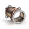 63mm V-Band Clamp Flange for T25 T28 GT25 GT28 Turbine Downpipe.