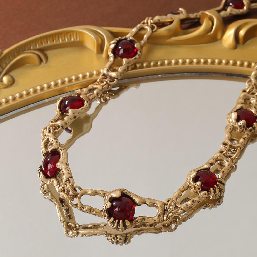 

Винтажный Женский Набор из Сплава Серьги Кольца Ожерелья