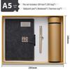 A5 Loose-Leaf Business Diary & Customizable Notebook Gift Set