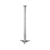 Aluminum projector ceiling mount, adjustable 360°, cable storage