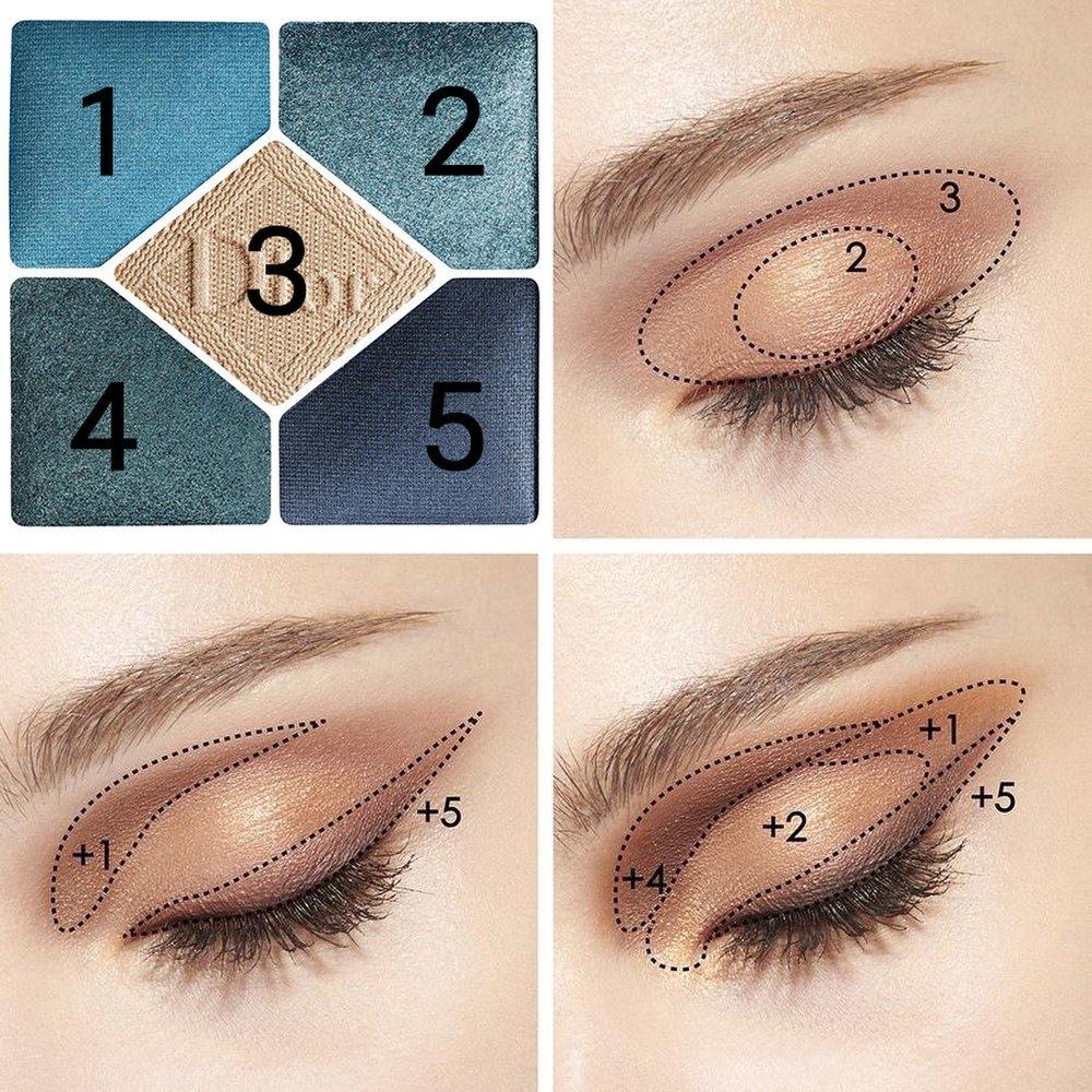 Couleurs Dior Glitter Eyeshadow DIOR Diorshow Couleurs Couture