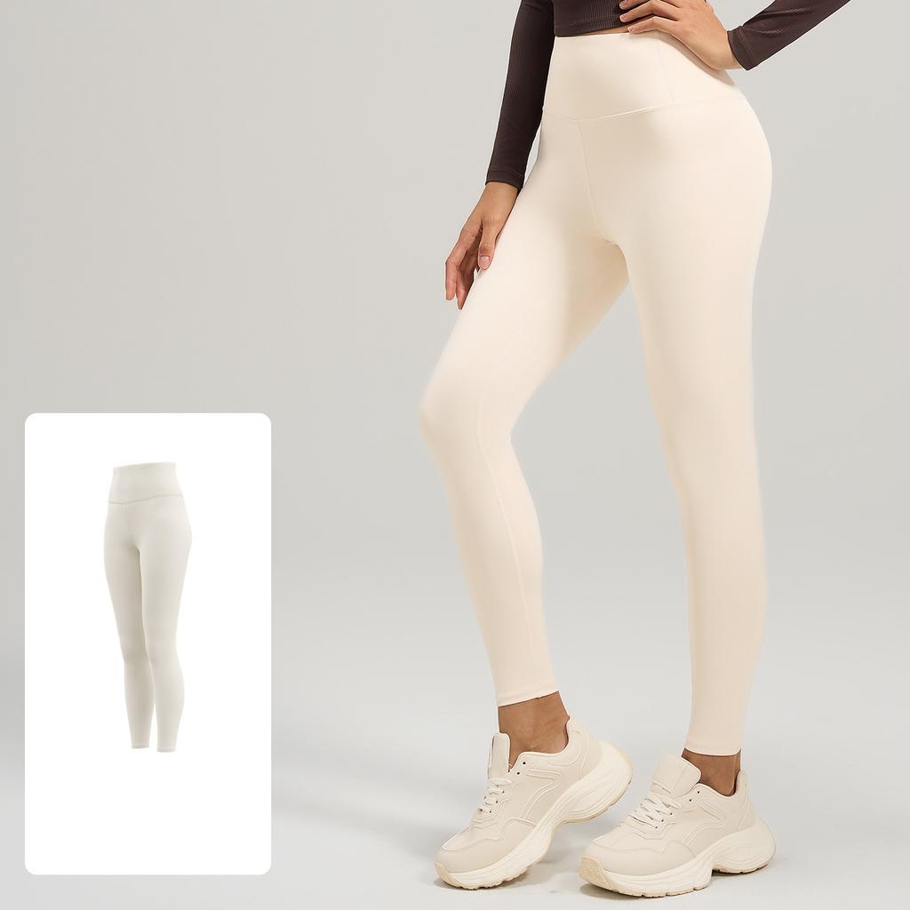 Damen-Leggings mit niedriger Taille und schmaler Passform, 9-Punkt-Leggings, lässige Yoga-Hose mit Hüftlift
