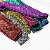Unisex Fish Scale Leggings: Stylish Slim Fit with Punk Sequins for Men, Women & Kids