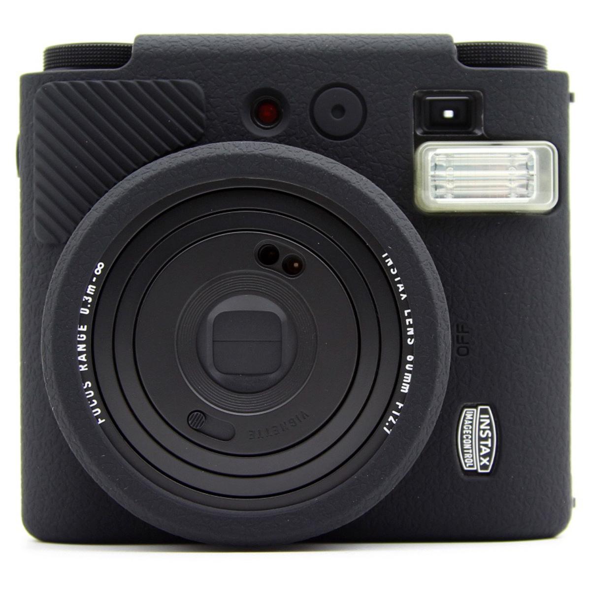 For Fujifilm Instax Mini 99 Camera Case Litchi Texture Silicone Protective Cover B