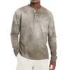 Men's Loose Casual  Long-sleeved Lapel Zip-up Hoodie