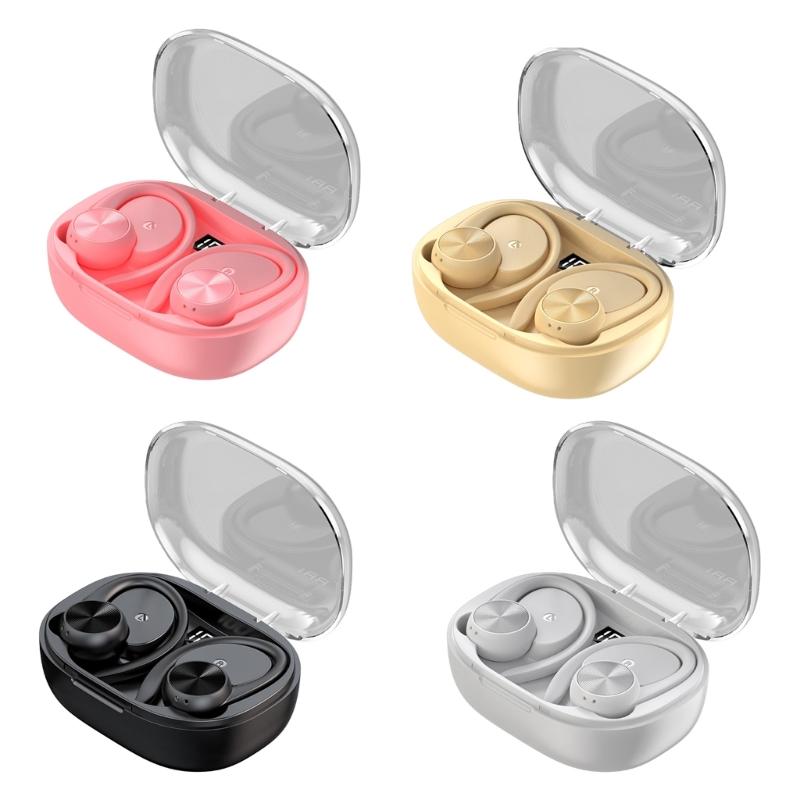 Q36 Wireless Bluetooth-compatible 5.3 Earphones LED Power Display True Stereo Headphones Touch Control In-Ear Earbuds for Outdoor