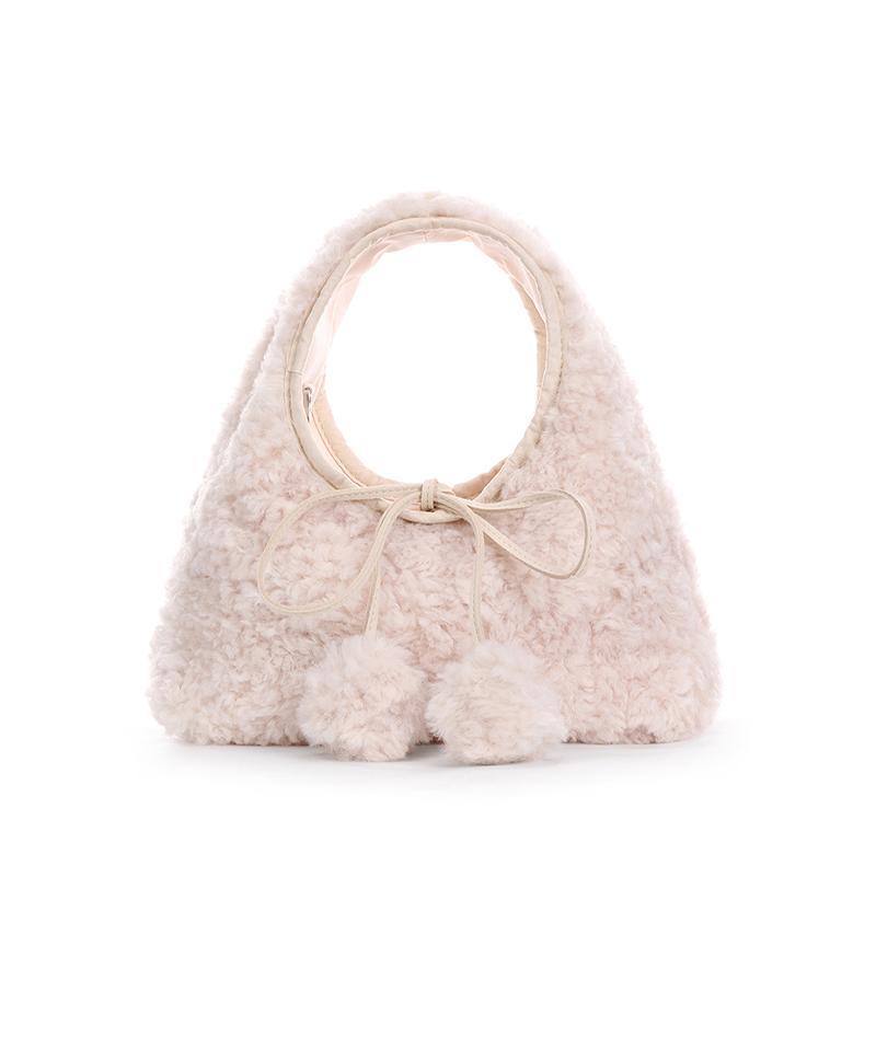 Vanwalk Bell Mochi Tote Bag [Ivory]